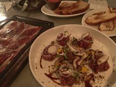 生牛肉塔塔-Ocean's Table 欧舍