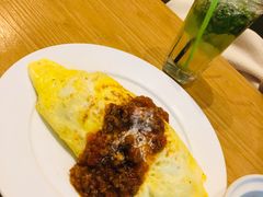 蛋包饭-Jazz·ya 爵士屋(来福士店)