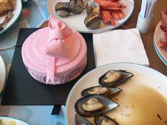 -济南香格里拉·咖啡泉自助餐厅