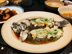 竹笋壳鱼-玖五京菜(杭州城北万象城店)