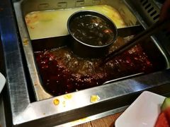 -洪焱重庆老火锅(万福花园店)