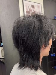 -侨治发型