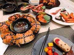 大闸蟹-新发展亚太JW万豪酒店·福苑咖啡厅