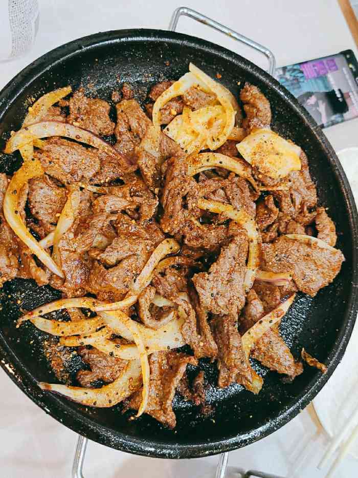 农大朝鲜烤盘(商大北店)-"今日吃烤盘09 真的是好久没吃了.点的.