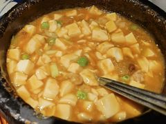 鸡汤石锅豆腐煲-绿茶餐厅(布吉万象汇店)