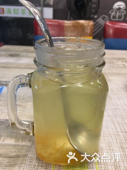 蜂蜜柚子茶(热)