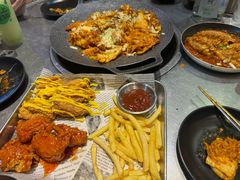-山·烤辣鸡韩国料理(西溪路店)