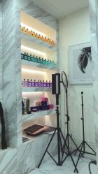 点击看大图 -3AM HAIR SALON染发烫发接发