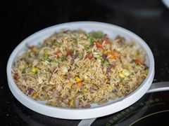 黑椒牛肉炒饭-马家斑.鲜鱼火锅(松湖万科店)