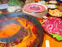 -壹兆圆重庆火锅手工炒底料(长白格林玫瑰湾店)