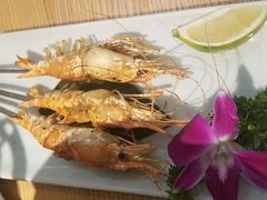 芽庄香茅烤虾-米纸越南小馆(金鹰世界店)