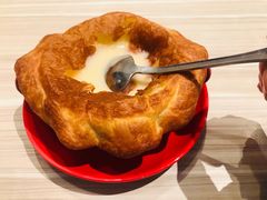酥皮奶油蛤蜊汤-必胜客(世纪港湾店)