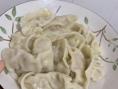 青椒肉饺-九妹农家大铁锅东北菜(江湾店)