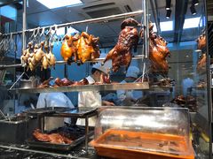 面包甜点陈列柜-龙记香港茶餐厅(久光百货店)