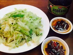 焯菜心-柴氏风味斋(甘家口店)