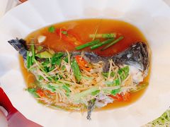 -班赞海鲜市场胖阿姨加工点