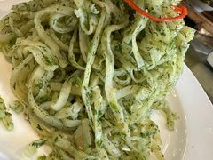 茴香拌煎饼-李记搅团•非遗陕菜(三桥店)