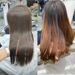 -藤野造型烫发染发