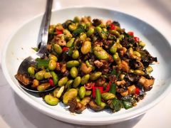 毛豆紫苏炒田螺肉-望湘园湖南菜(赛格店)
