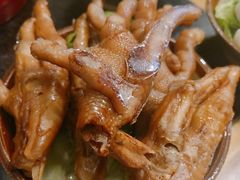 卤鸡爪-渝江湖老火锅(观音桥店)