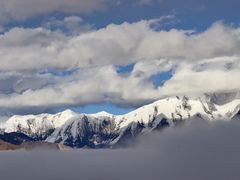 -贡嘎雪山