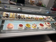 面包甜点陈列柜-派悦坊·甜品·蛋糕(虹口龙之梦店)