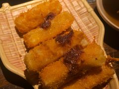 -老牌坊云南鱼豆花火锅(哈西万达店)