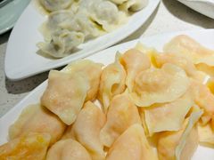 胡萝卜素水饺-船歌·鱼水饺青岛菜(金狮广场店)