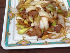 葱爆羊肉-牛街老爆肚满(牡丹园店)