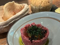 牛肉tartare-Restaurant Cuivre古铜法式餐厅