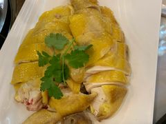 白切安铺鸡-陆川港酒楼(亭洪店)