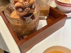 醒狮冰砖奶茶-南棠馆粤菜坊(群光店)