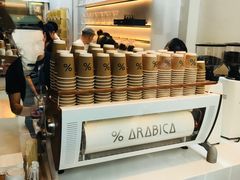 -% Arabica阿拉比卡咖啡(武康路店)
