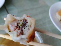肉三鲜锅贴-青岛锅贴(四流中路店)