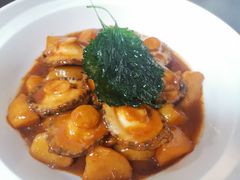 黄心土豆焖鲍鱼-小厨娘淮扬菜(六合欢乐港店)