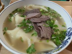 -西部马华清真兰州牛肉面·烧烤夜市(三里河店)