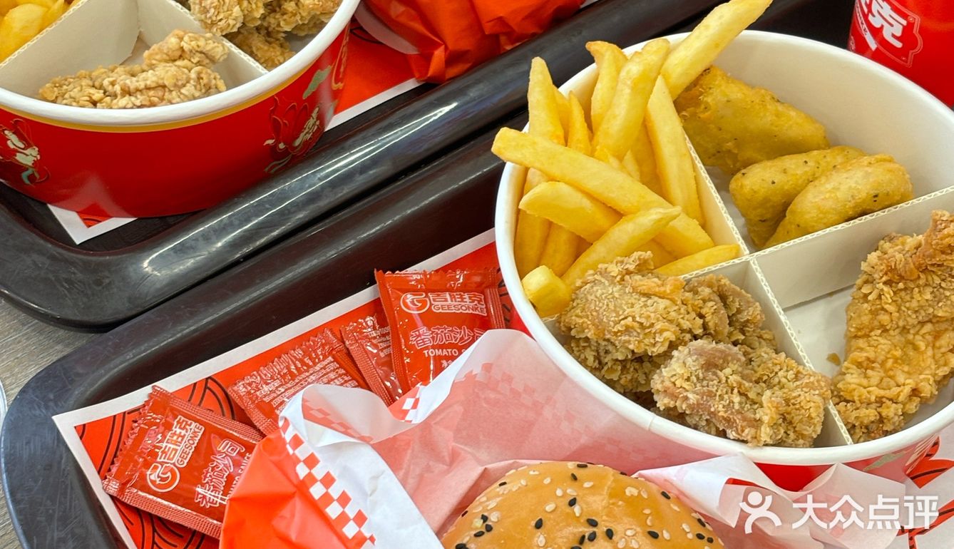 新年新汉堡🍔‼️