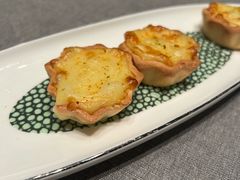 雪花蛋挞-左庭右院鲜牛肉火锅黑金店(陆家嘴中心店)