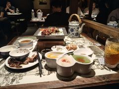 -绿茶餐厅(龙井船宴· 品牌总店)