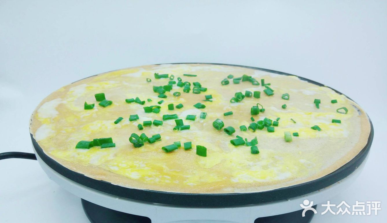 自制煎饼果子，巨好吃健康早餐，美味无法挡！