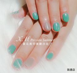 -夏花美甲美睫