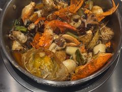 -七欣天香辣蟹火锅(万达广场店)