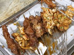 -海波肉串(金顶山大街店)