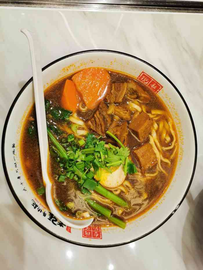 老张牛肉面(天津万象城店)-"一定要来老张吃牛肉面吖,特别好吃.
