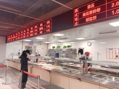 自助取餐区-北京舞蹈学院食堂