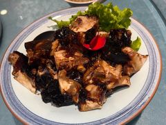 -海派美食·家宴海鲜青岛菜·石锅鲽鱼头(东方城店)