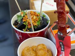 糖油粑粑-黑色经典臭豆腐·湖南特产(坡子街店)