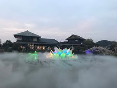 -拈花湾景区-五灯湖