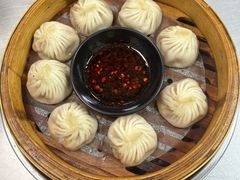 -老上海食惠裡小籠包生煎包