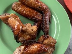 炭烤鸡翅-黄亚华小食店(Jalan Alor)